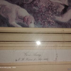 Hunting Pictures Set Of 3 Matching Pieces